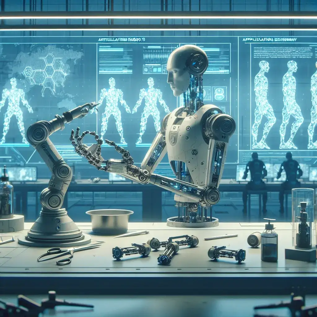 AI Powered Robotics Developing Modular Prosthetics for Battlefield Use