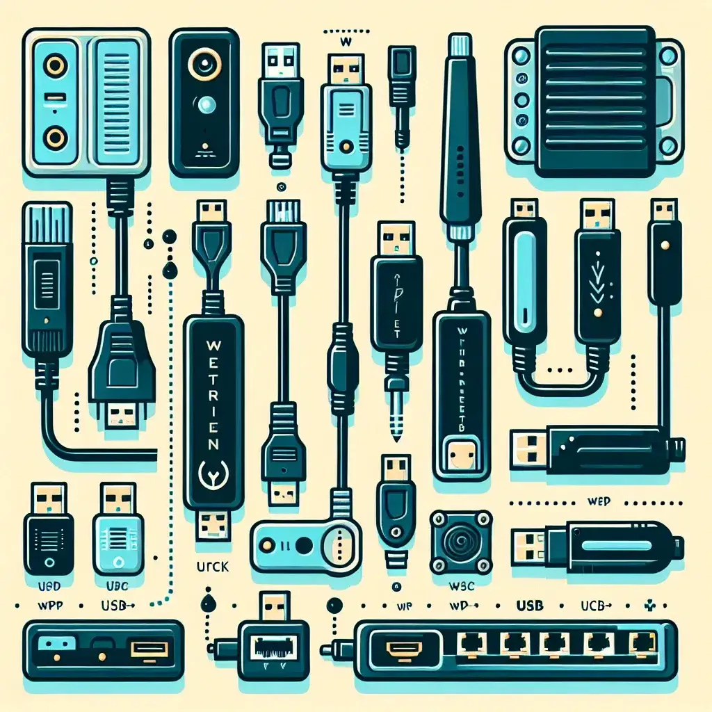 What are the different types of network adapters?