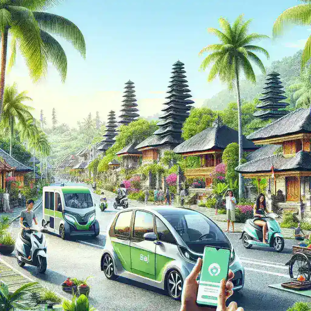 Bali Luncurkan Sistem Transportasi Berbasis Aplikasi Ramah Lingkungan