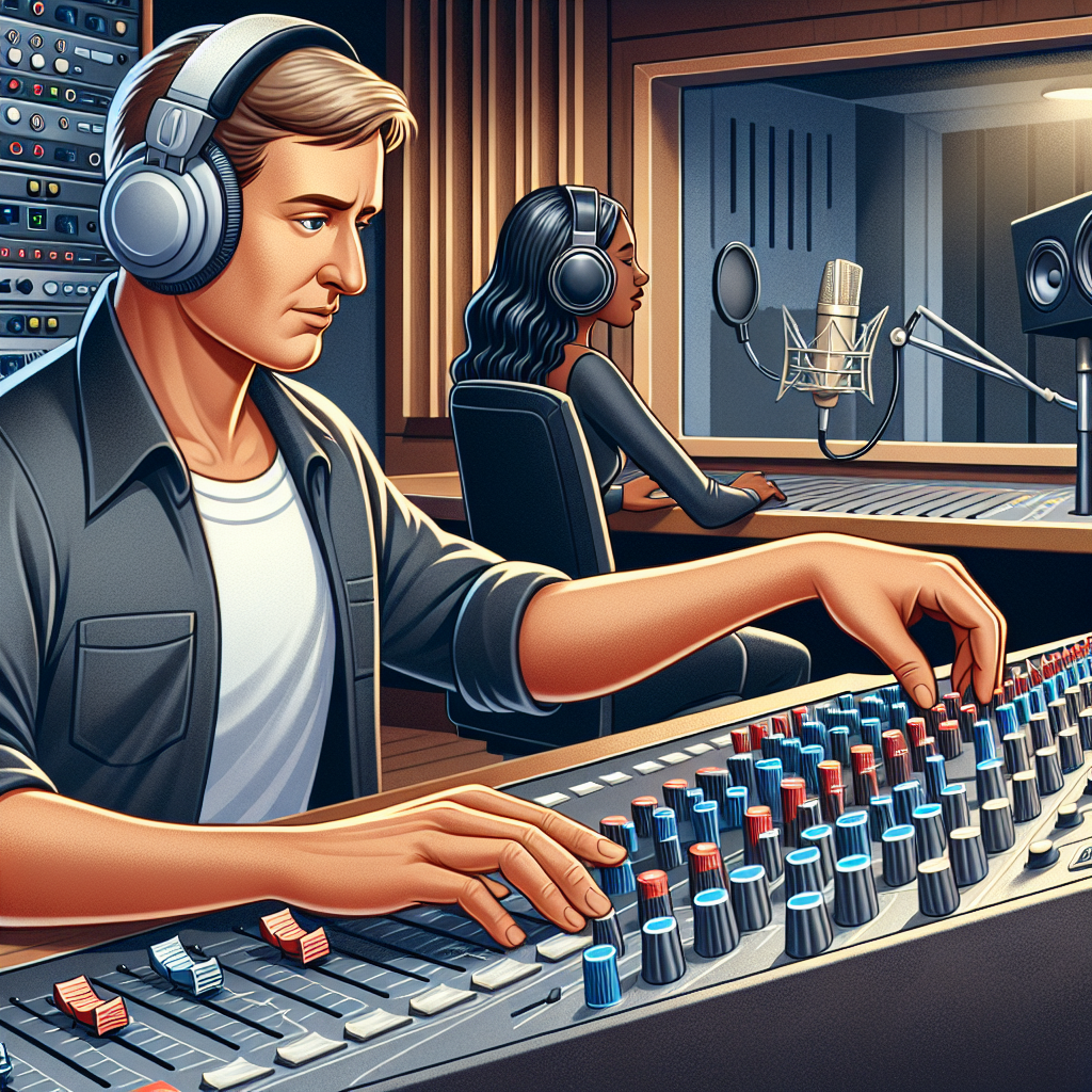 What is the Role of an Audio Engineer?