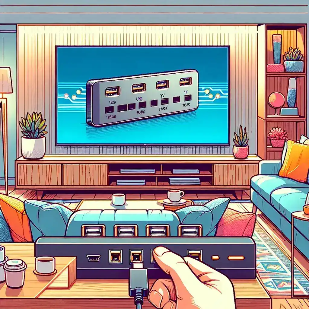 Can I Connect a USB Hub to a Smart TV?