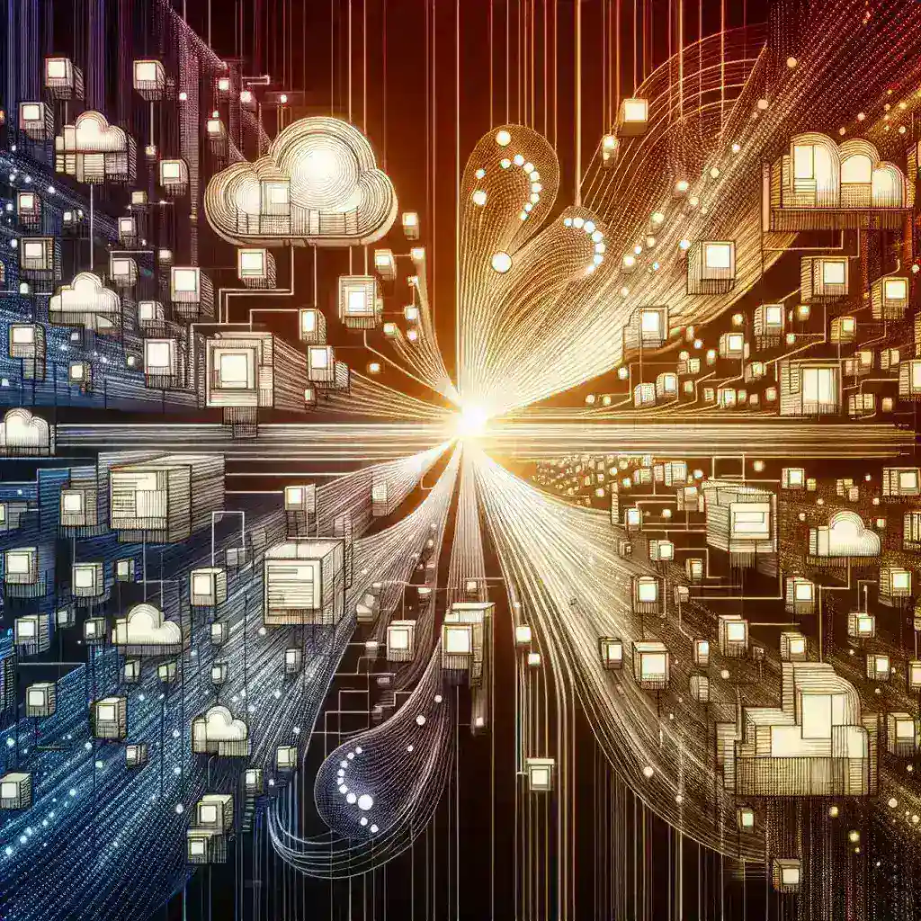 How does shared hosting handle software updates and patches?