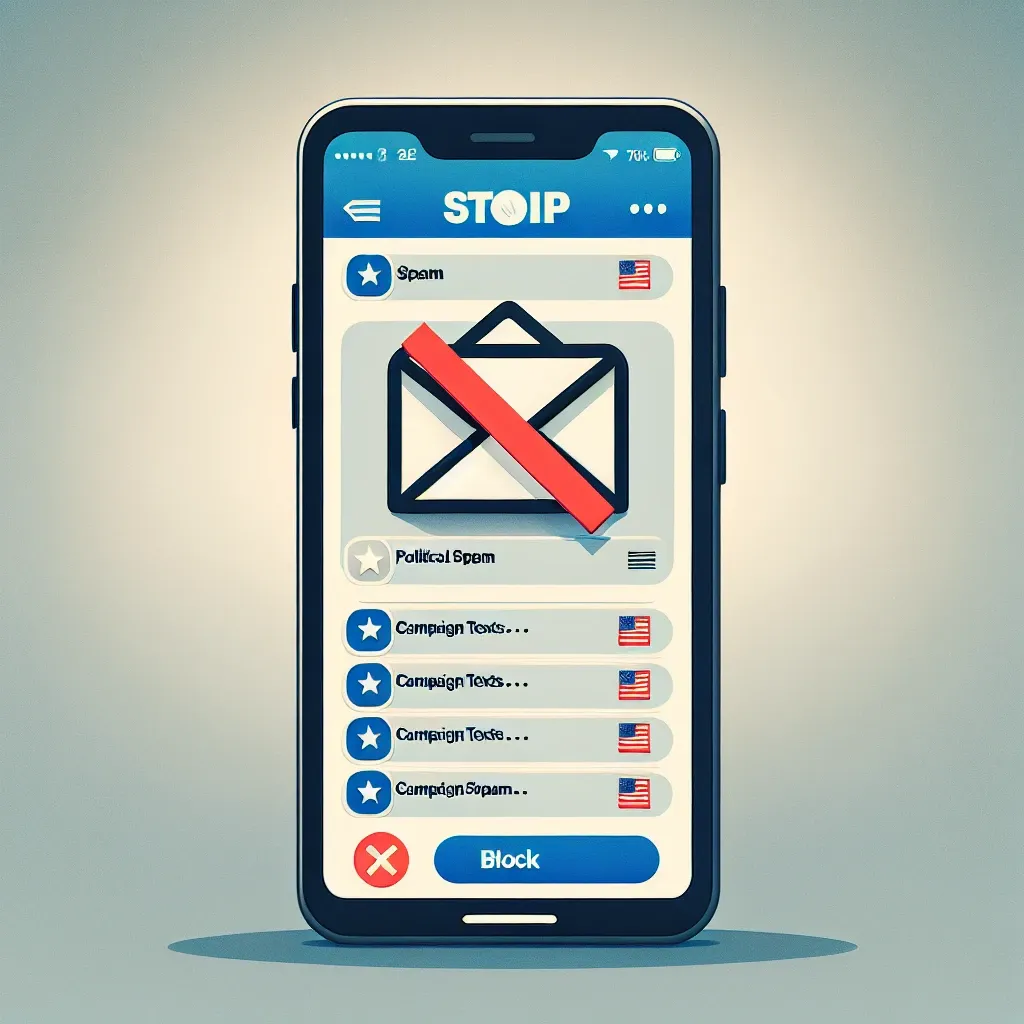 How to Stop Campaign Texts and Political Spam