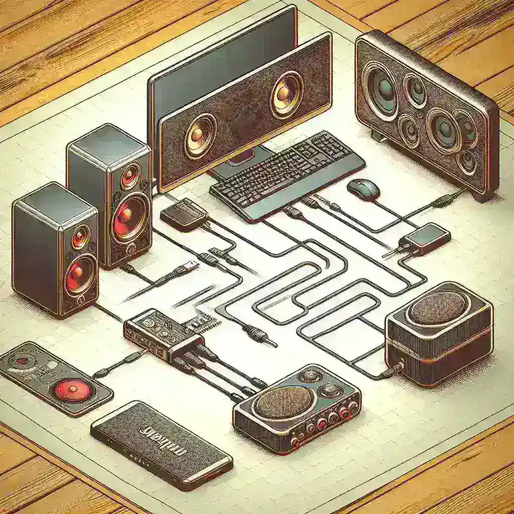 How to Add a Sound Device to a Computer?