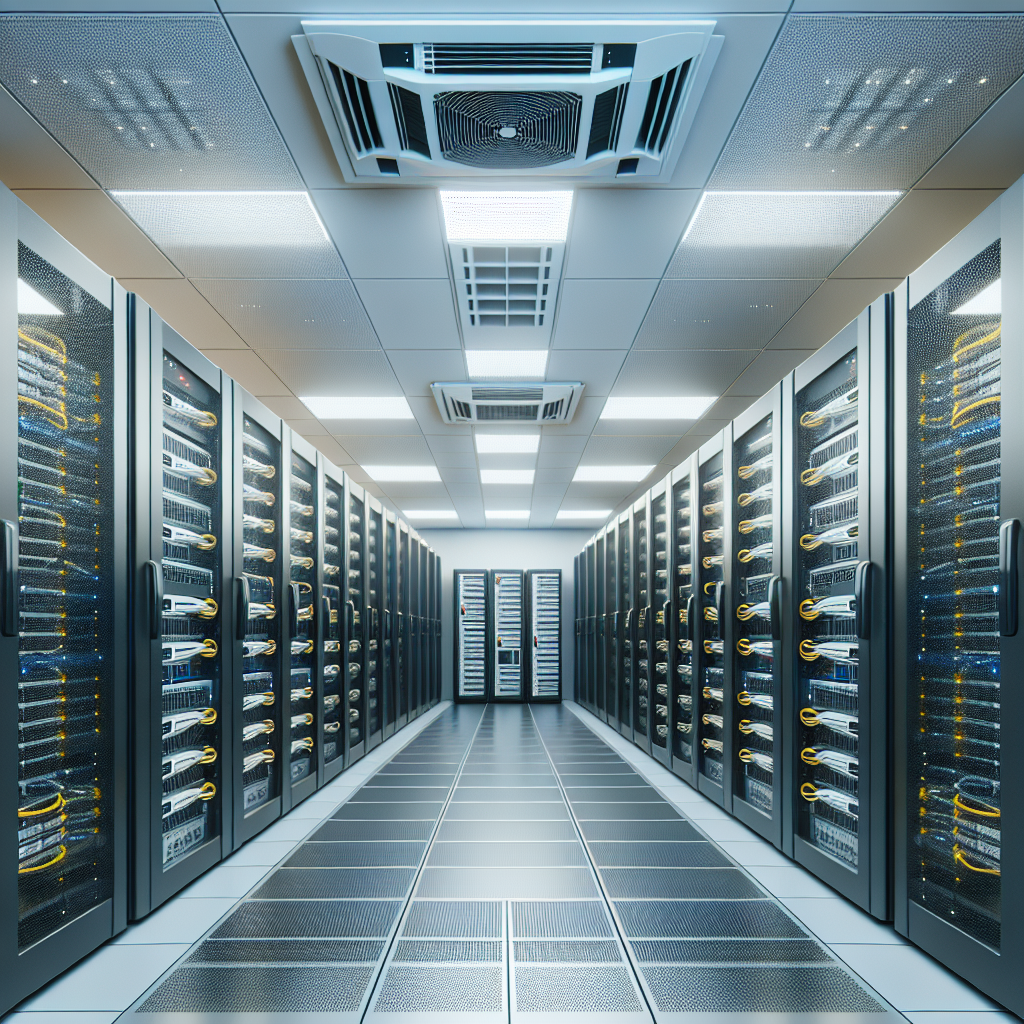 How to Design a Server Room? - ITAsset