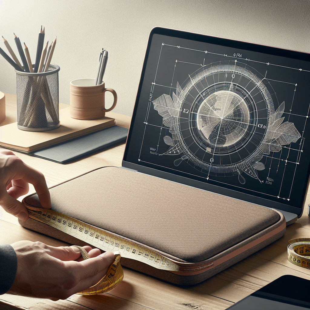 Properly Measure a Laptop to Get the Right Size Sleeve or Case