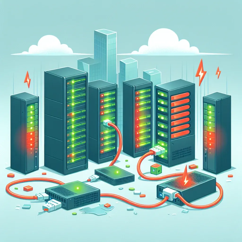 What are the recovery options in case of a server failure on shared hosting?