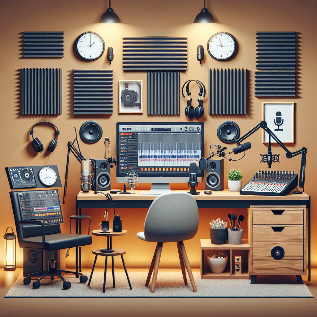 How to Set Up a Podcasting Studio