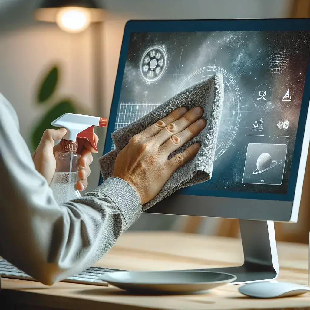 How to Clean a Computer Monitor?