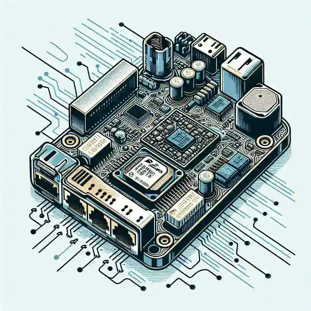 How does a network adapter work?