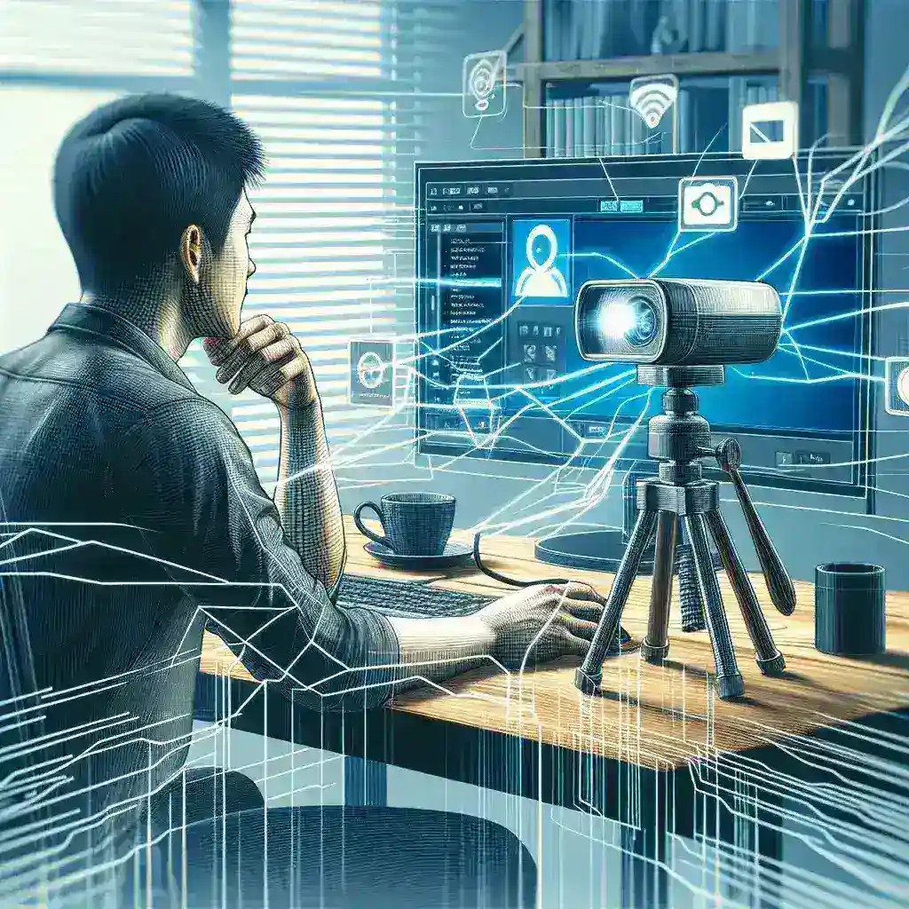 How do I connect my webcam to OBS Studio for live streaming?