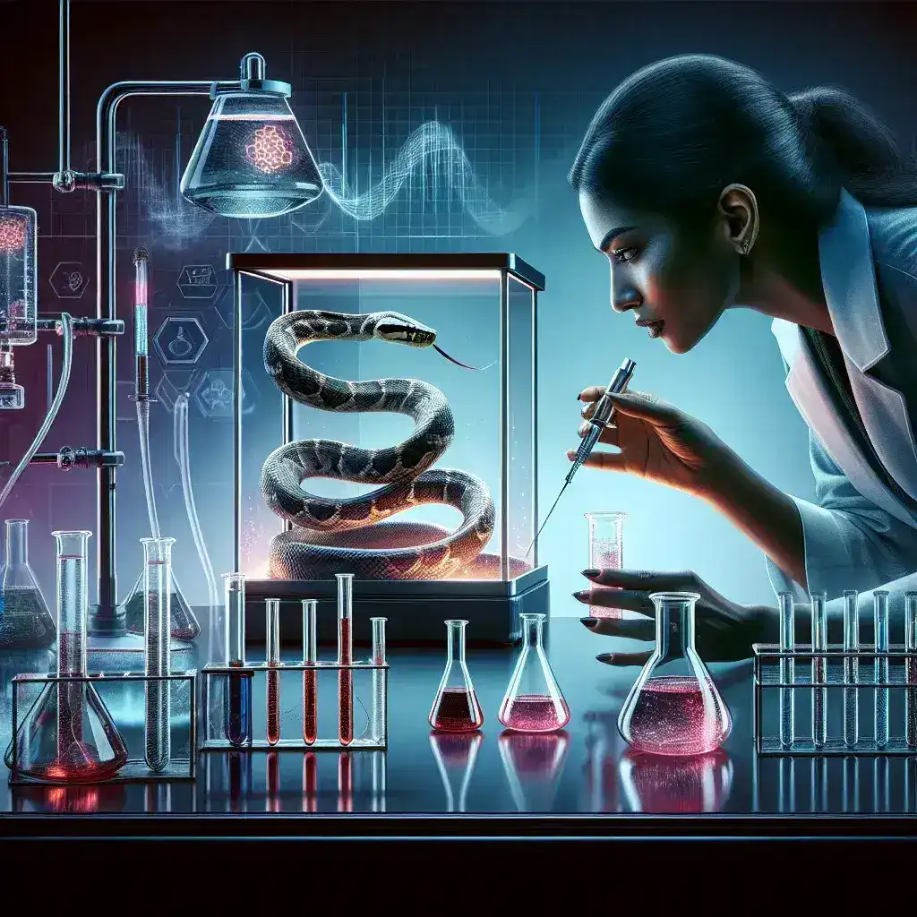 Gregarious Biohacking: The Risky Allure of Snake Venom Experiments