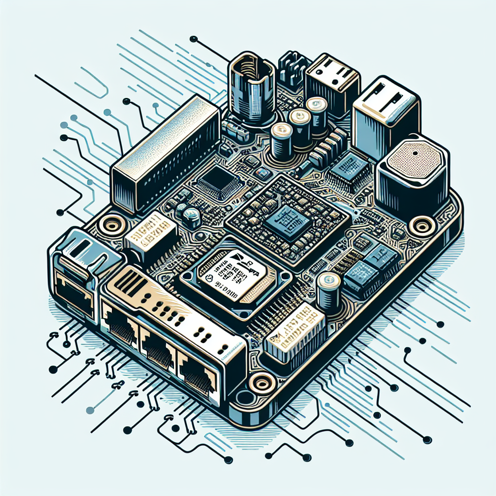 How does a network adapter work?